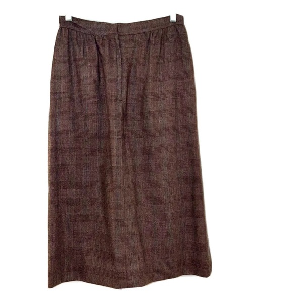 THE VILLAGER WOMEN’S SIZE 10 | WOOL BLAZER & SKIRT SUIT 2 PIECE SET VINTAGE - Picture 3 of 12